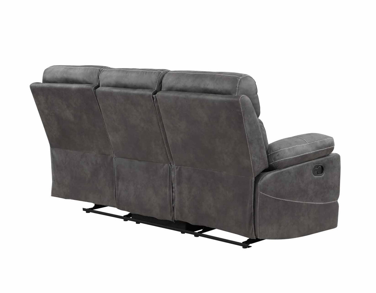 Rudger Gray Reclining Sofa by Steve Silver at Eve Furniture