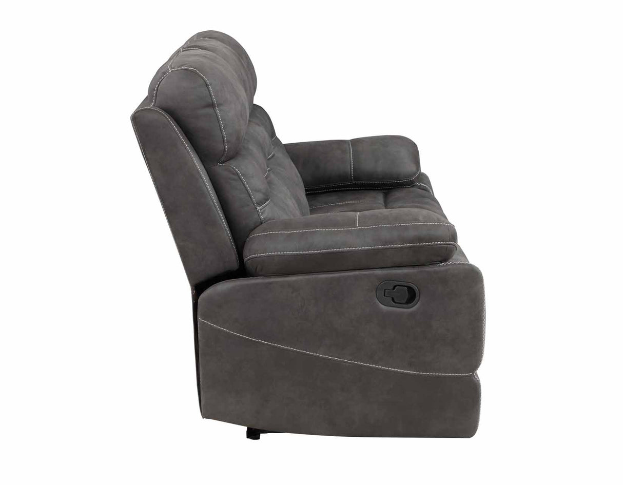 Rudger Gray Reclining Sofa by Steve Silver at Eve Furniture