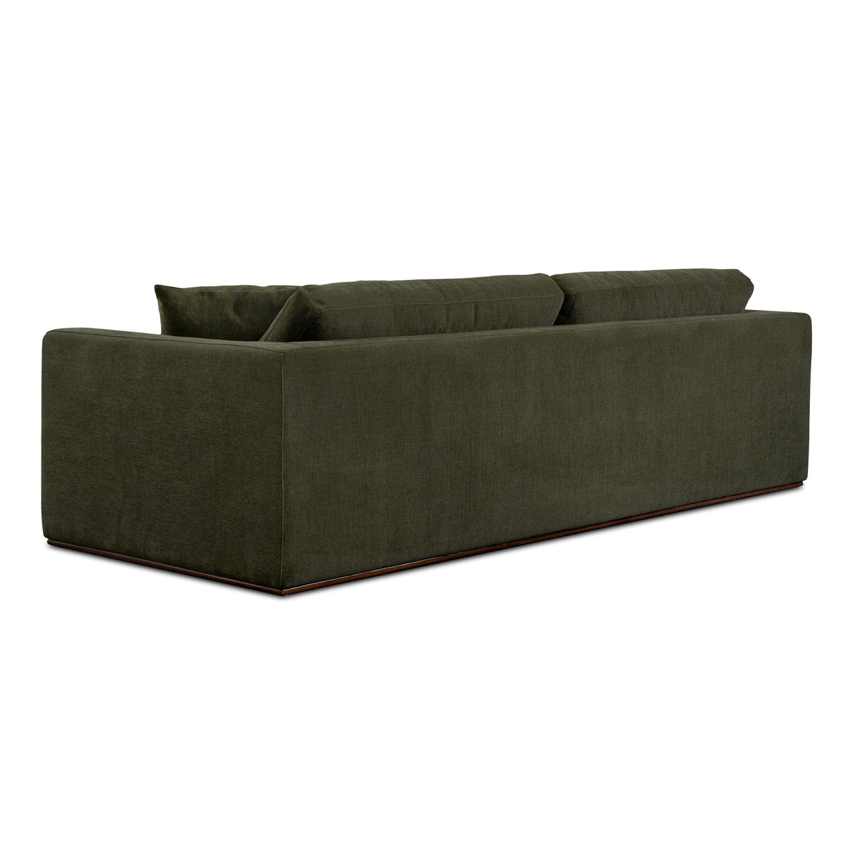 Rue Deep Green Sleeper Sofa by MOES at Eve Furniture