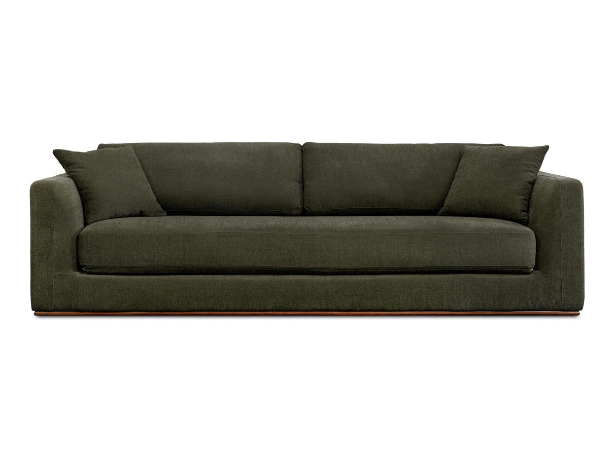 Rue Deep Green Sleeper Sofa by MOES at Eve Furniture