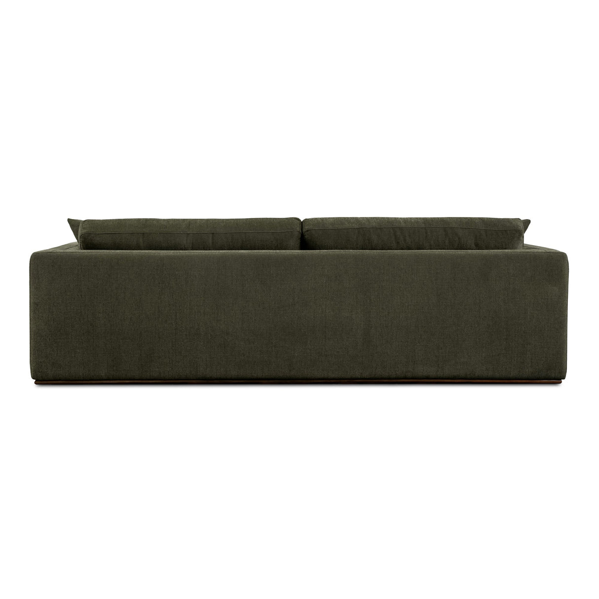 Rue Deep Green Sleeper Sofa by Moe's Home at Eve Furniture