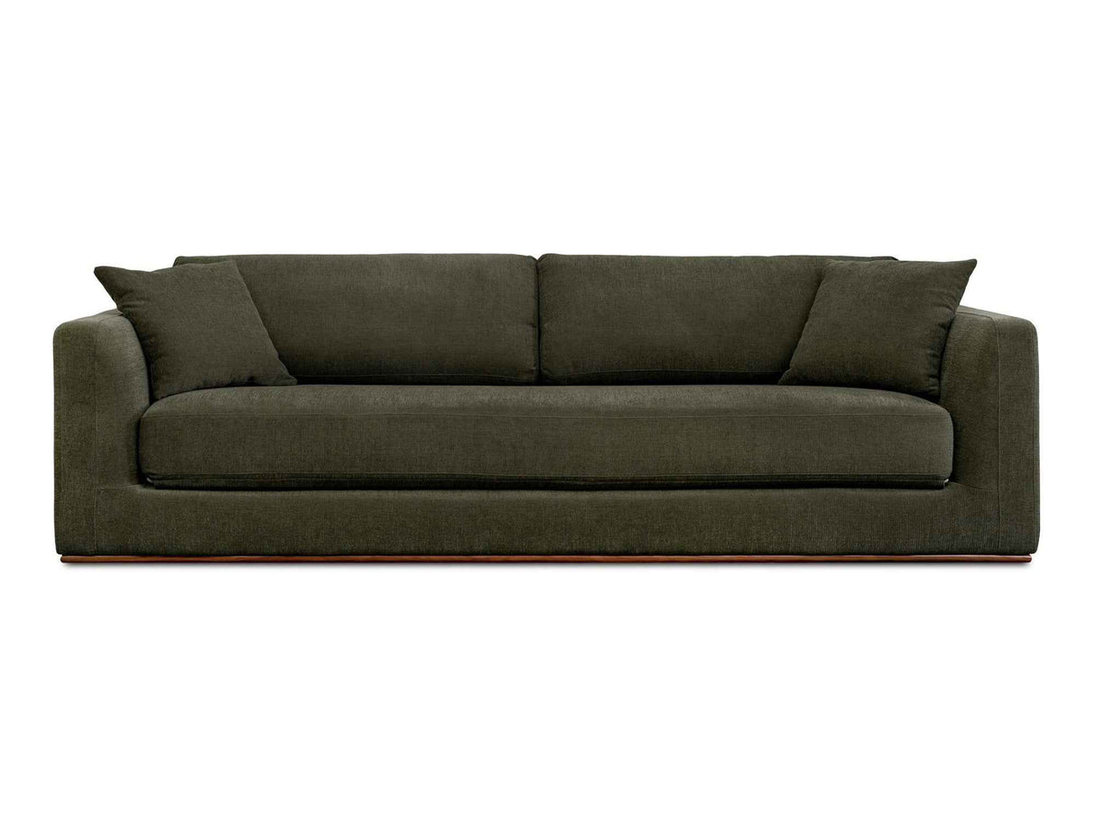 Rue Deep Green Sleeper Sofa