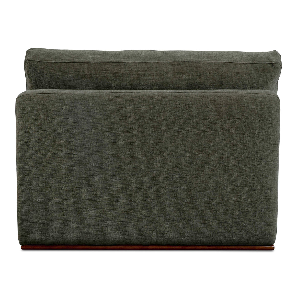 Rue Deep Green Slipper Chair by MOES at Eve Furniture
