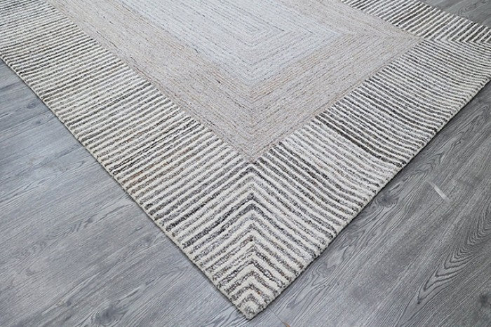 Rug Contemporary Neutral Tone Rug by Furniture of America at Eve Furniture