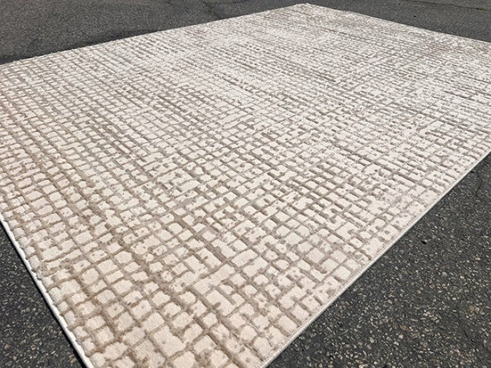 Rug Warm Taupe Rug by Furniture of America at Eve Furniture