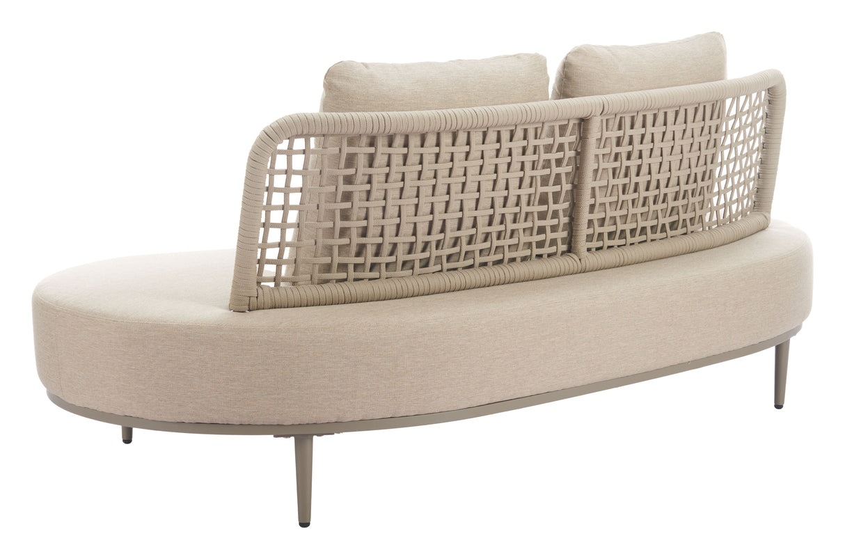 Ruhe Beige Outdoor Sofa by Zuomod at Eve Furniture