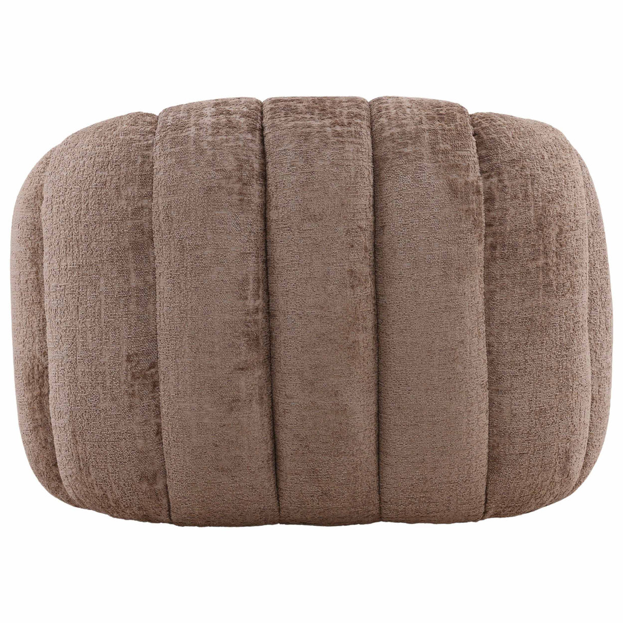 Rume Swivel Chair, Brown by Dovetail at Eve Furniture
