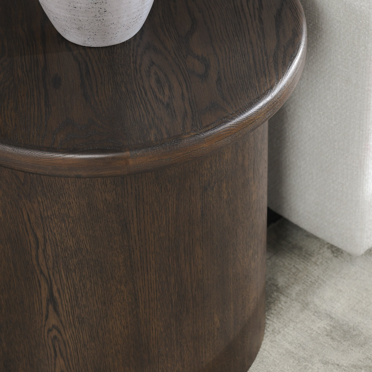 Runa Coffee Brown End Table by Classic Home at Eve Furniture