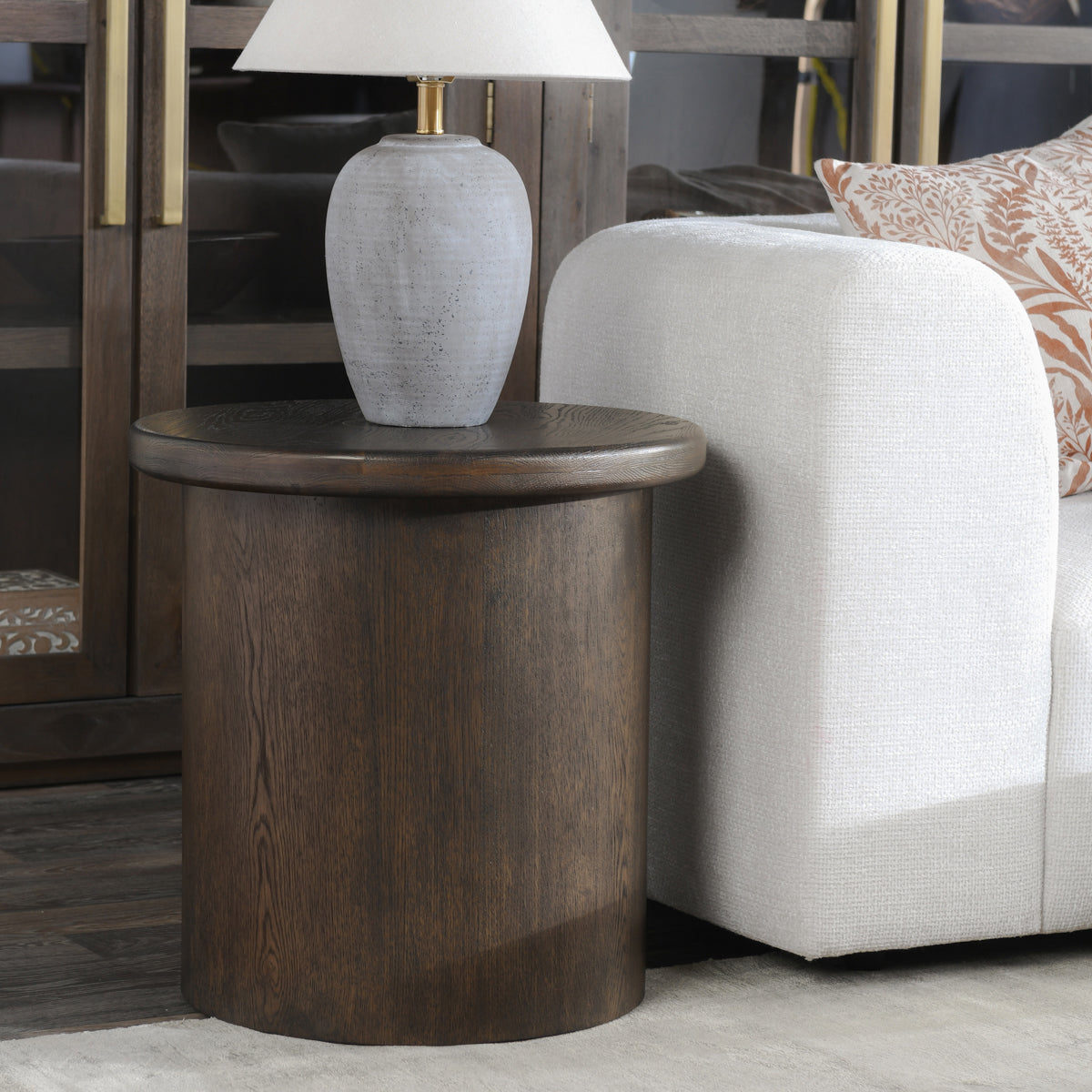 Runa End Table by Classic Home at Eve Furniture