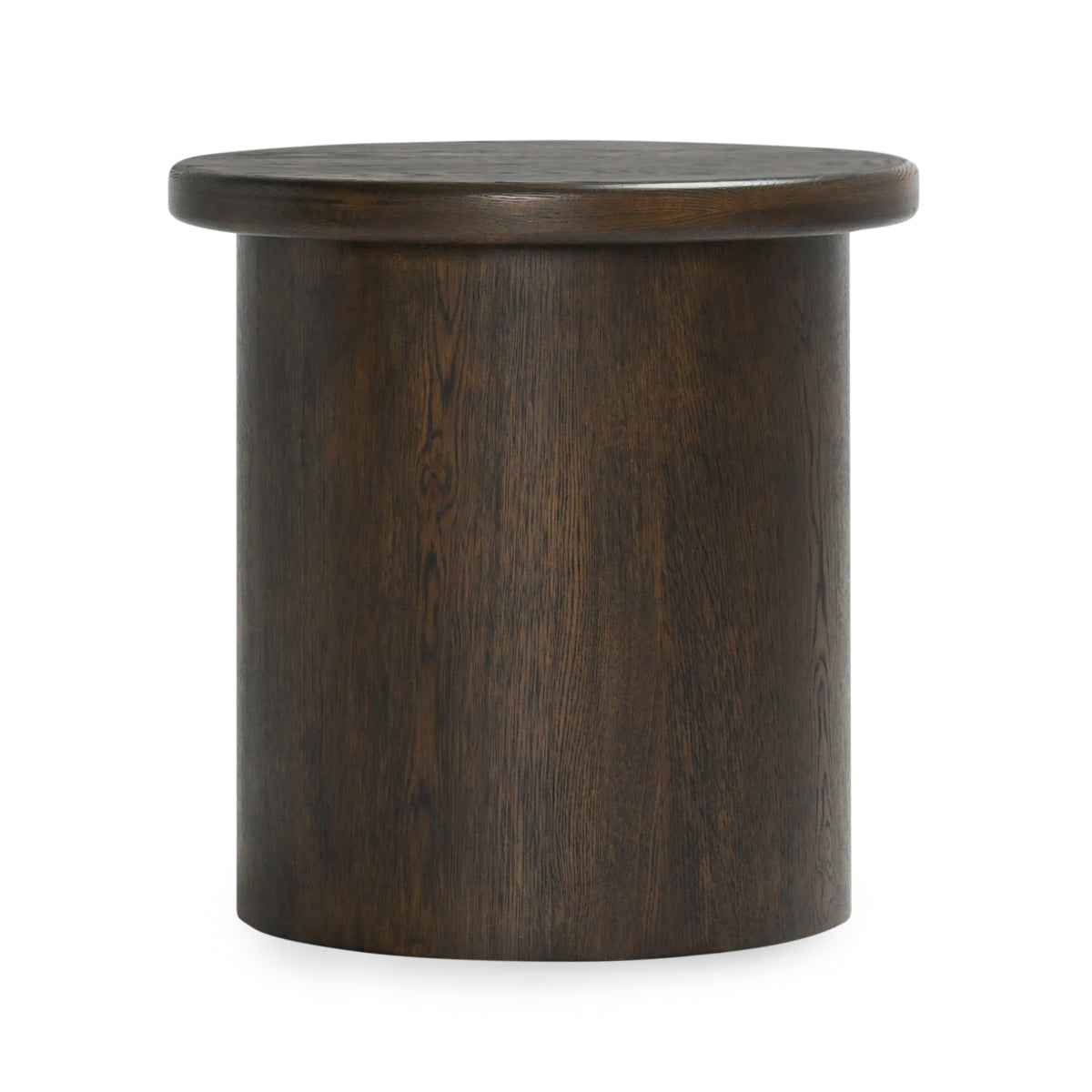 Runa End Table - Coffee Brown by Classic Home at Eve Furniture