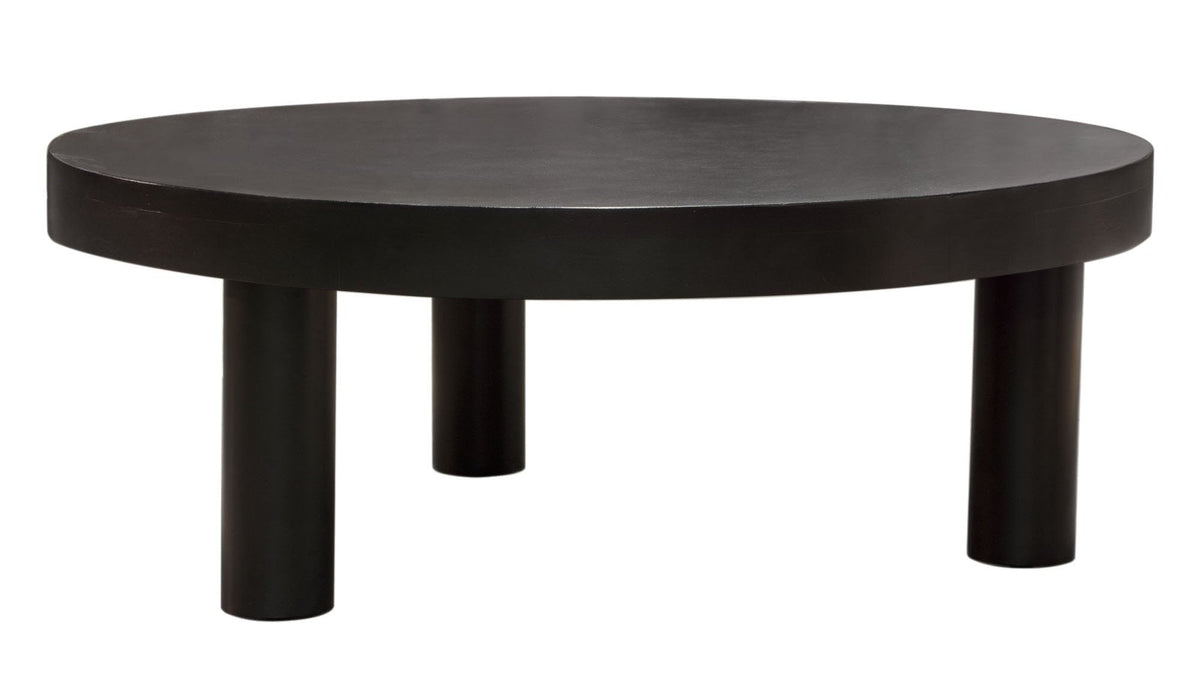 Rune Black Wood Coffee Table by Diamond Sofa at Eve Furniture