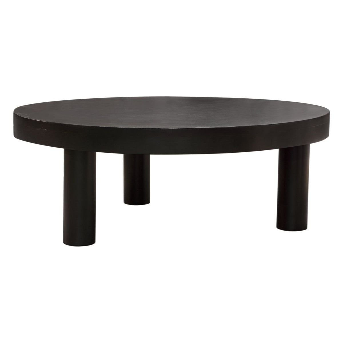 Rune Black Wood Coffee Table by Diamond Sofa at Eve Furniture