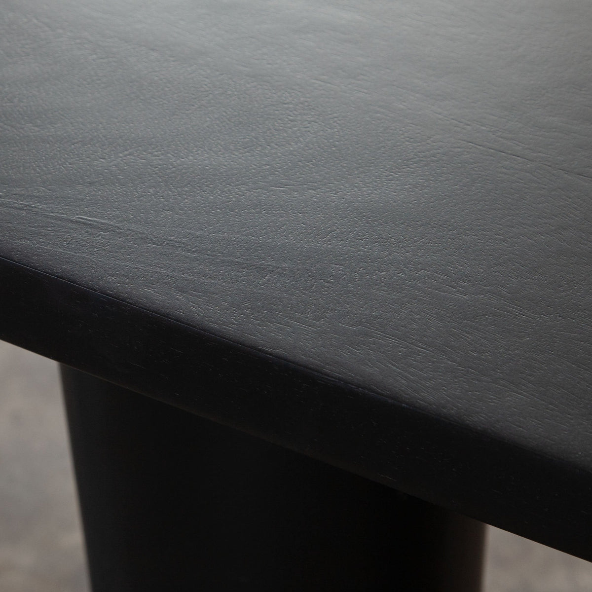 Rune Black Wood Console Table by Diamond Sofa at Eve Furniture