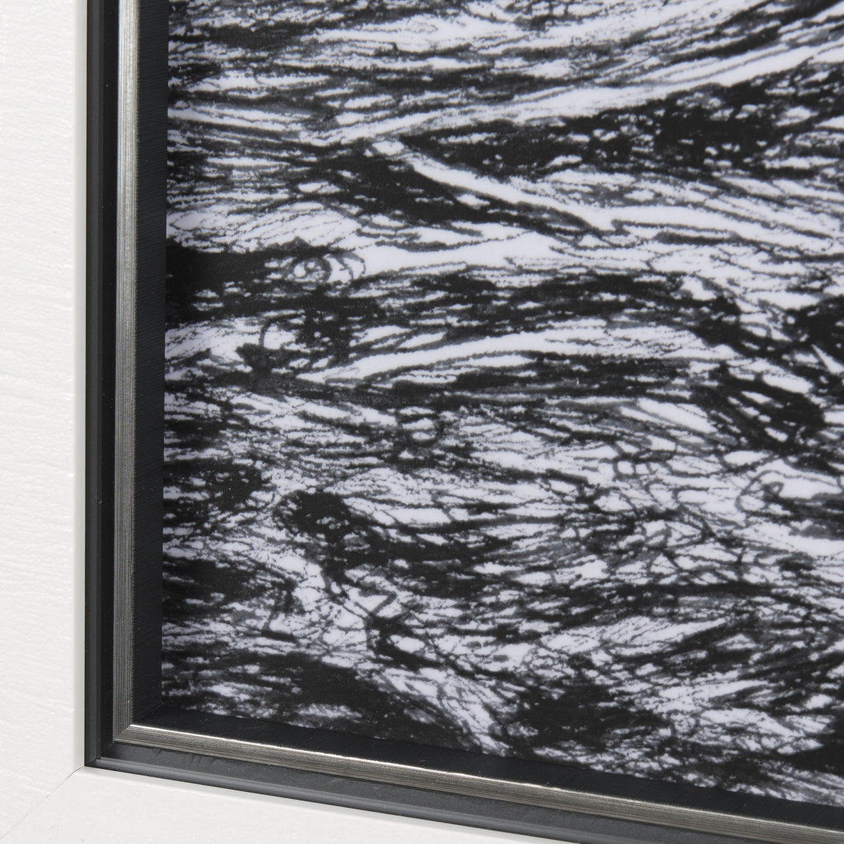 Running on Waves II by Simeng a Framed Art Print Matted under Glass by Mercana at Eve Furniture