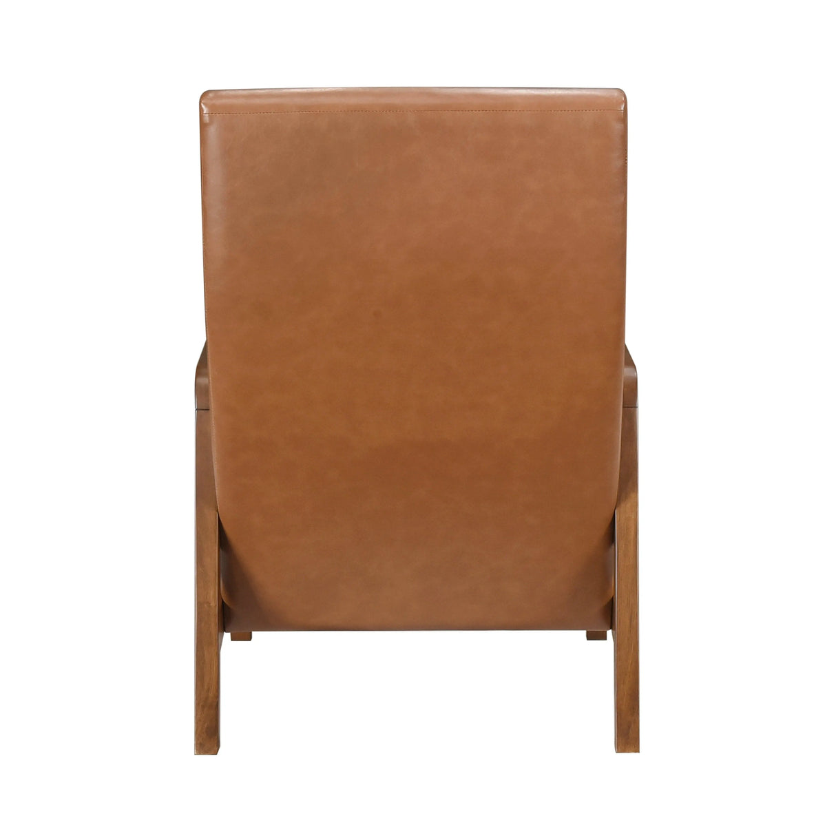 Rupert Brown Accent Chair by Homelegance at Eve Furniture