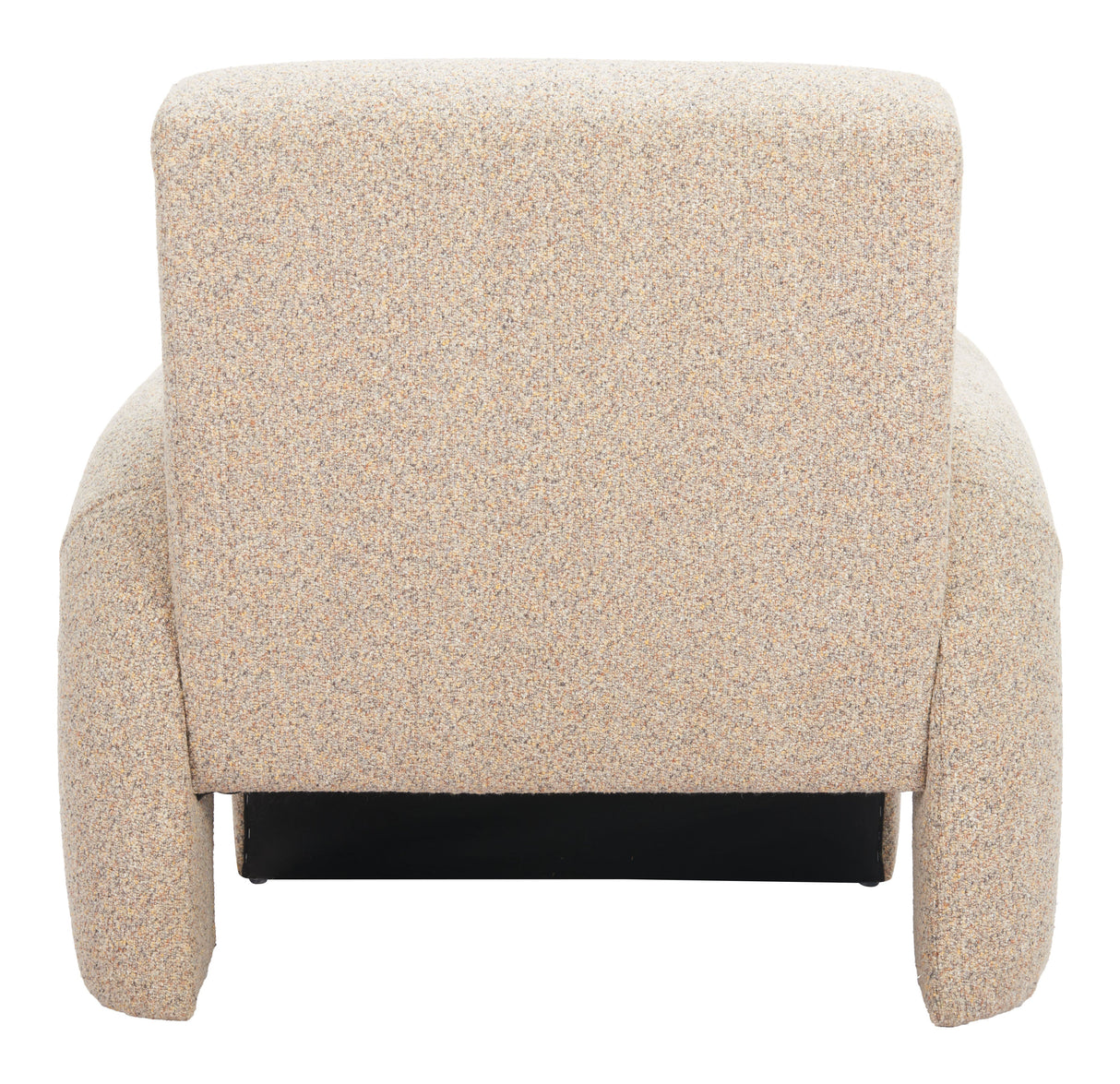 Rura Heathered Beige Accent Chair by Zuomod at Eve Furniture