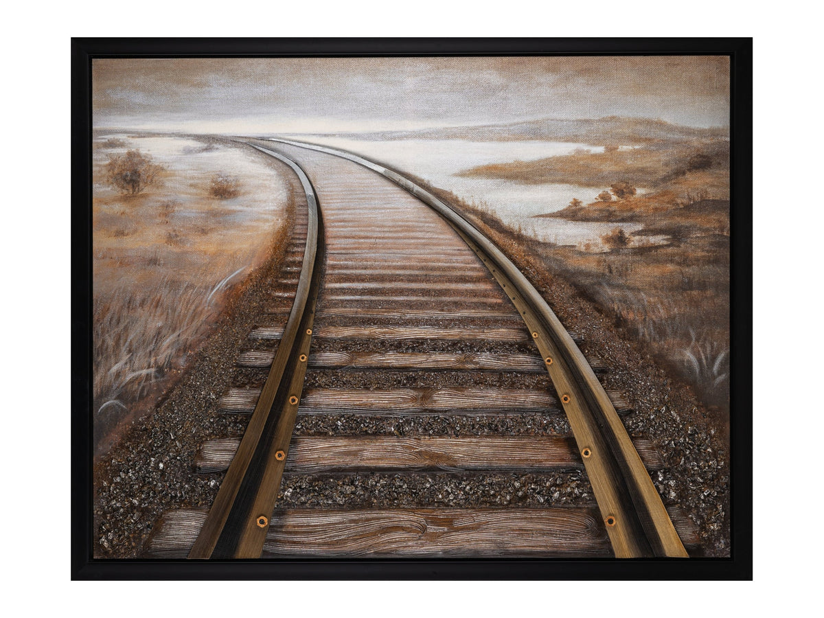 Rushing Way Brown Canvas by Crestview at Eve Furniture