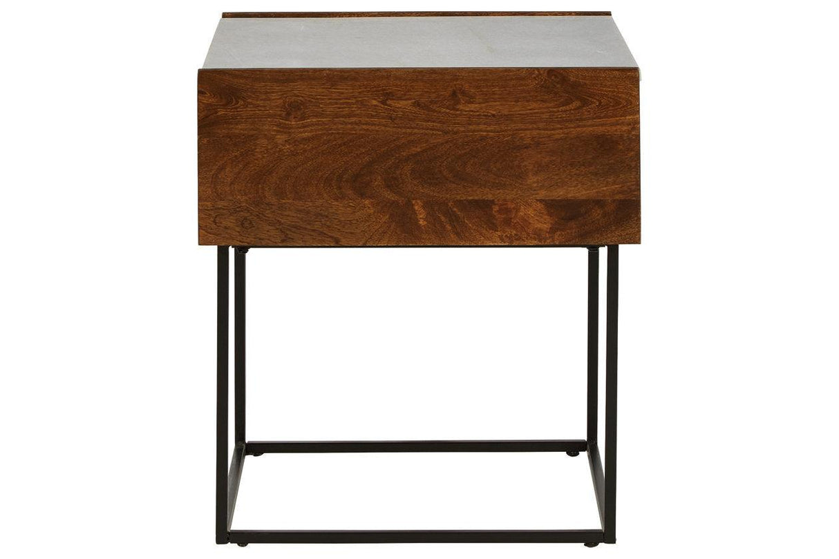 (Special) Rusitori Multi End Table by Ashley at Eve Furniture