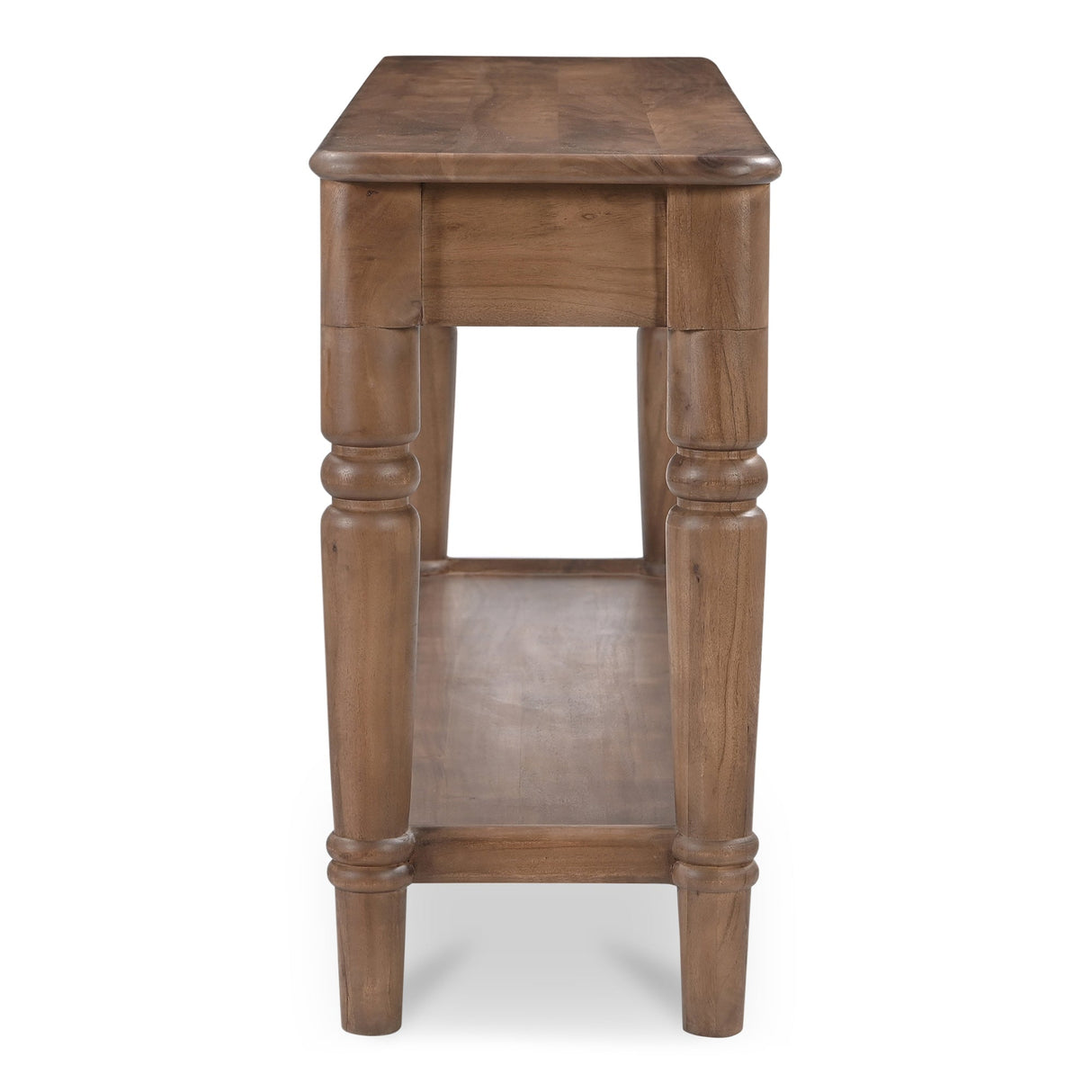 Russet Brown Console Table by MOES at Eve Furniture