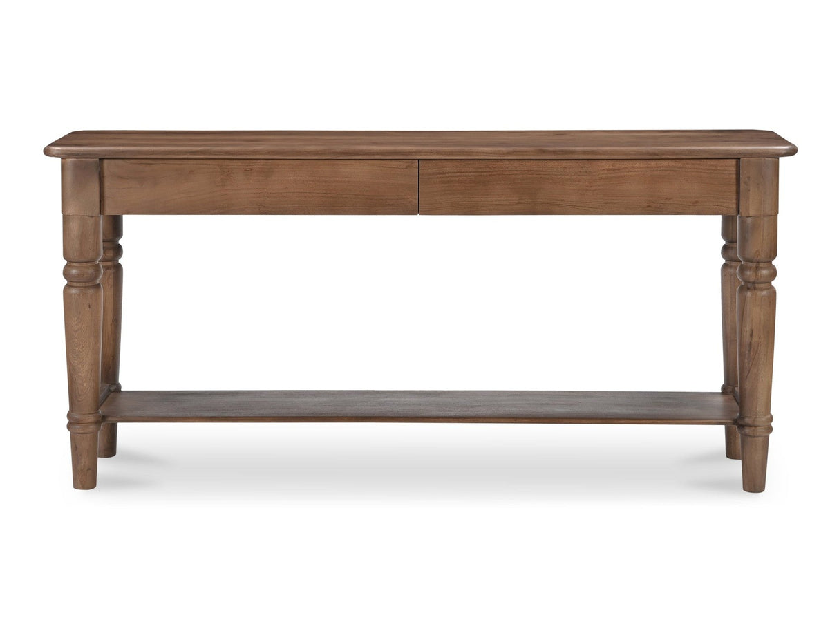 Russet Brown Console Table by MOES at Eve Furniture