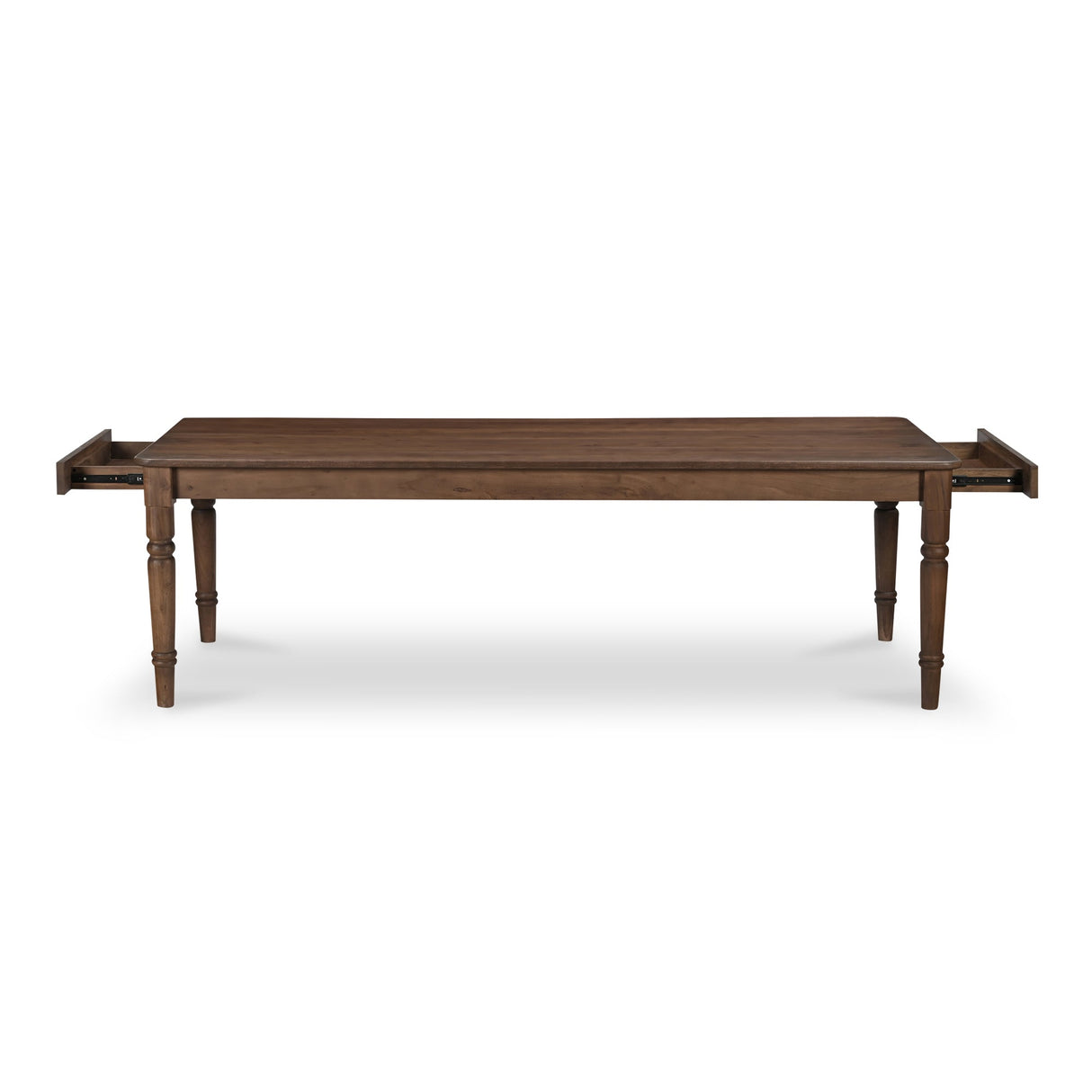 Russet Brown Dining Table by MOES at Eve Furniture