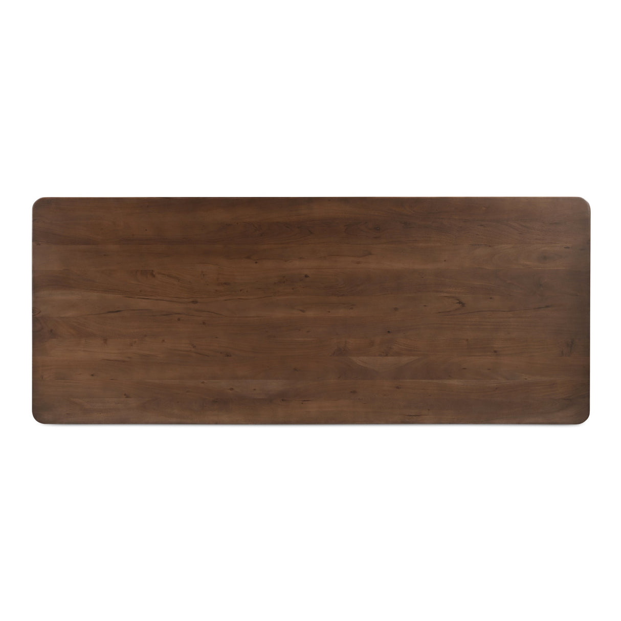 Russet Brown Dining Table by MOES at Eve Furniture