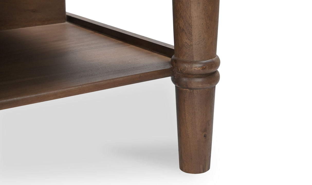 Russet Kitchen Island Brown by Moe's Home at Eve Furniture