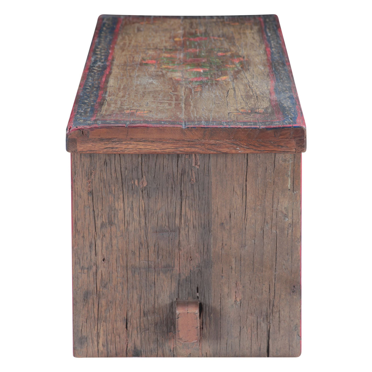 Rustic Roots 48" Hand Painted Bench by Home Trends & Design at Eve Furniture