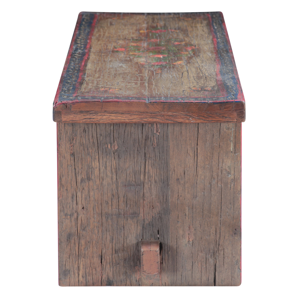 Rustic Roots 48" Hand Painted Bench by Home Trends & Design at Eve Furniture