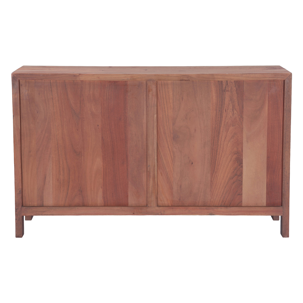 Rustic Roots 60" Hand Painted Sideboard with Two Doors and Three Drawers by Home Trends & Design at Eve Furniture