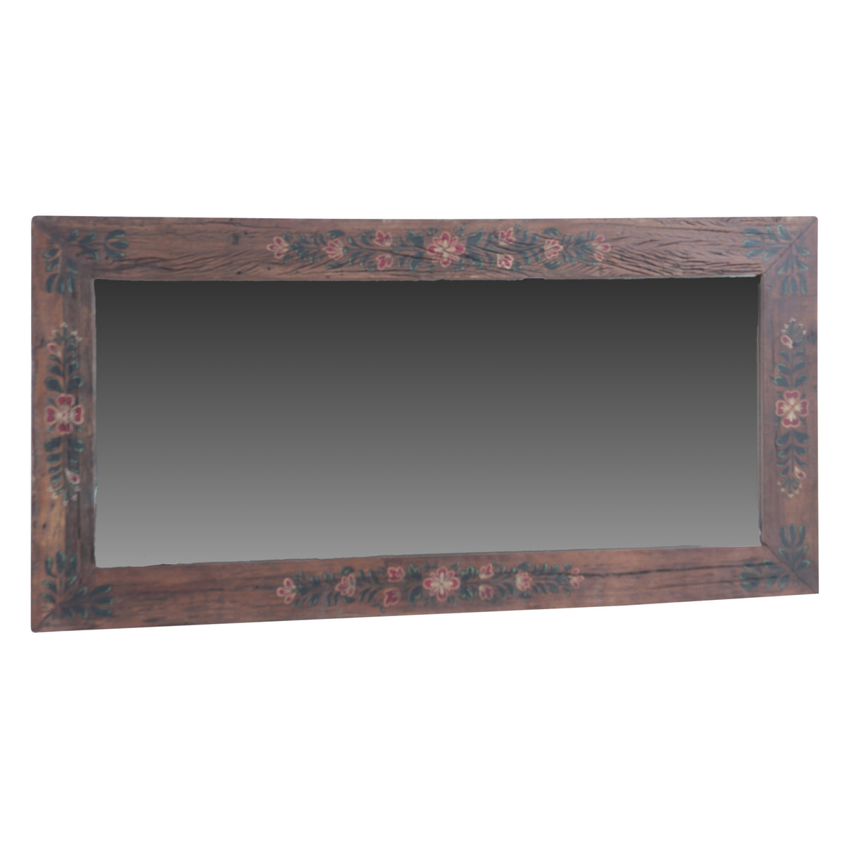 Rustic Roots 79" Hand Painted Mirror by Home Trends & Design at Eve Furniture