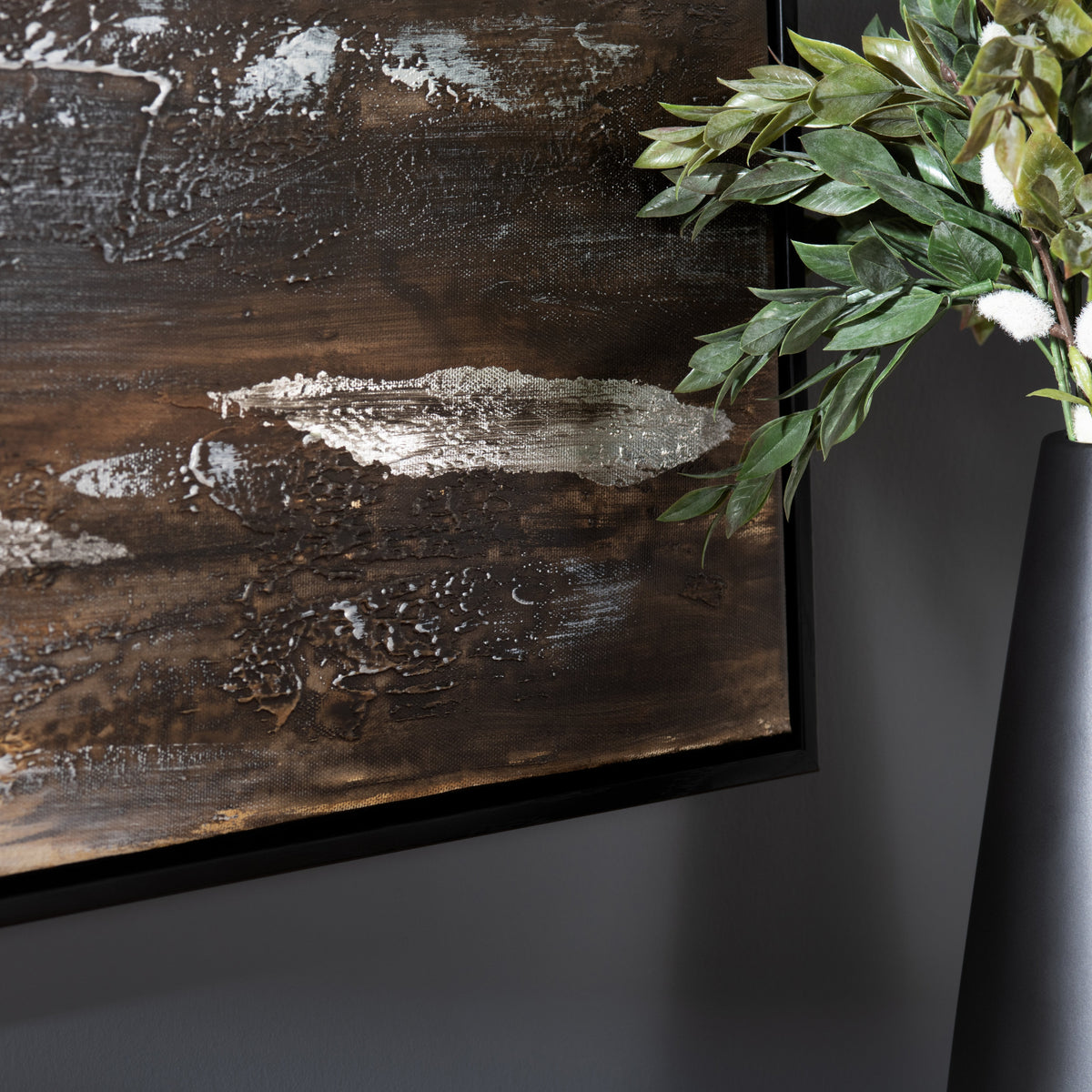 Rustic Surroundings Brown Canvas by Crestview at Eve Furniture