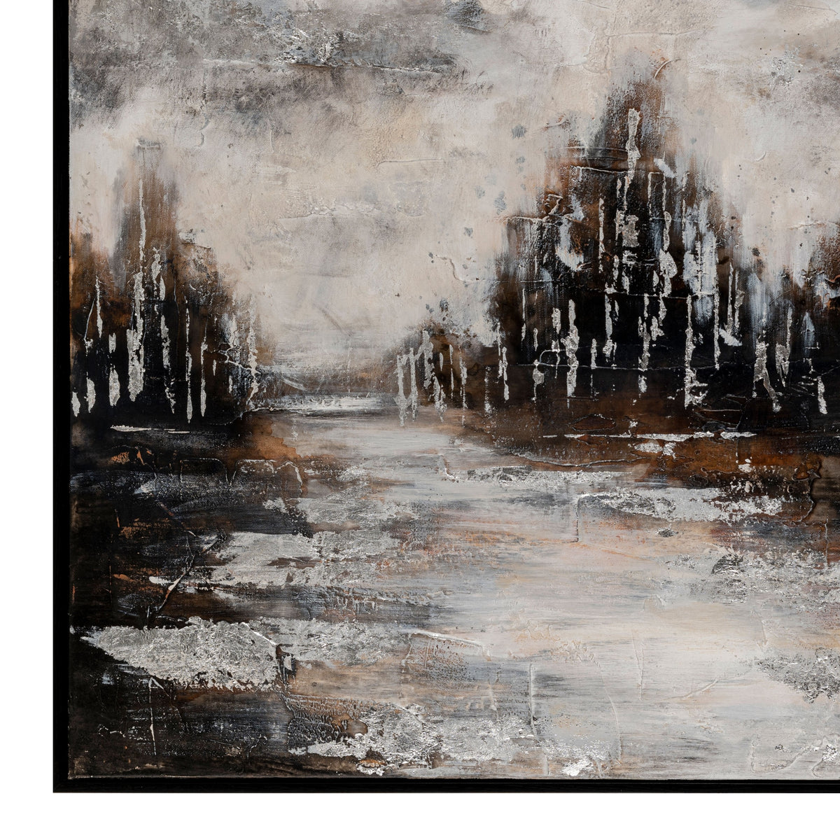 Rustic Surroundings Brown Canvas by Crestview at Eve Furniture