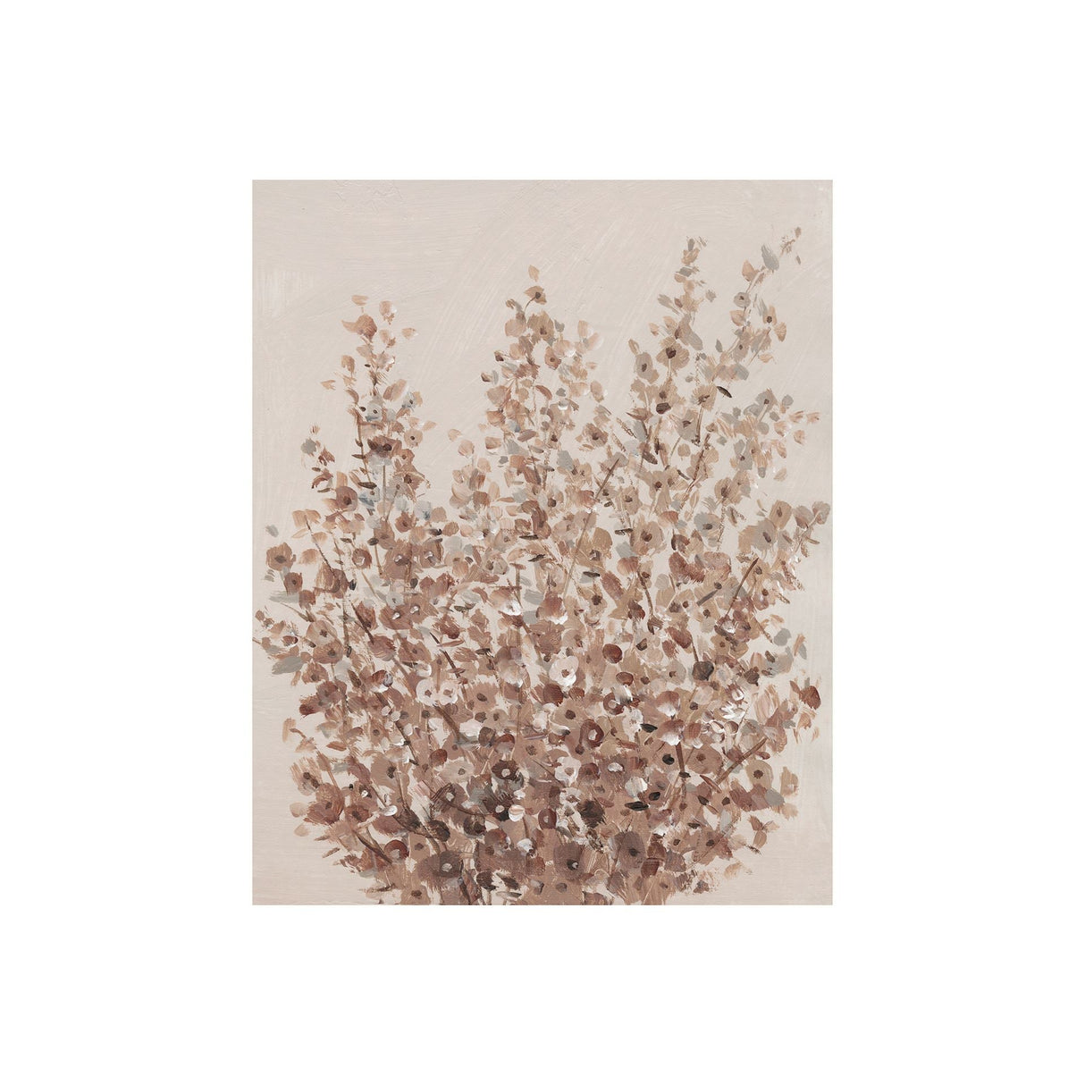Rustic Wildflowers II by Tim Otoole a Hand Embellished Textured Canvas by Mercana at Eve Furniture