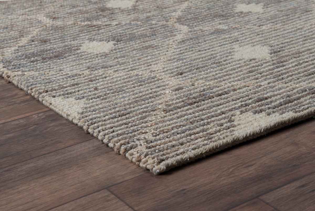 Rustica Stone Gray Rug by Classic Home at Eve Furniture