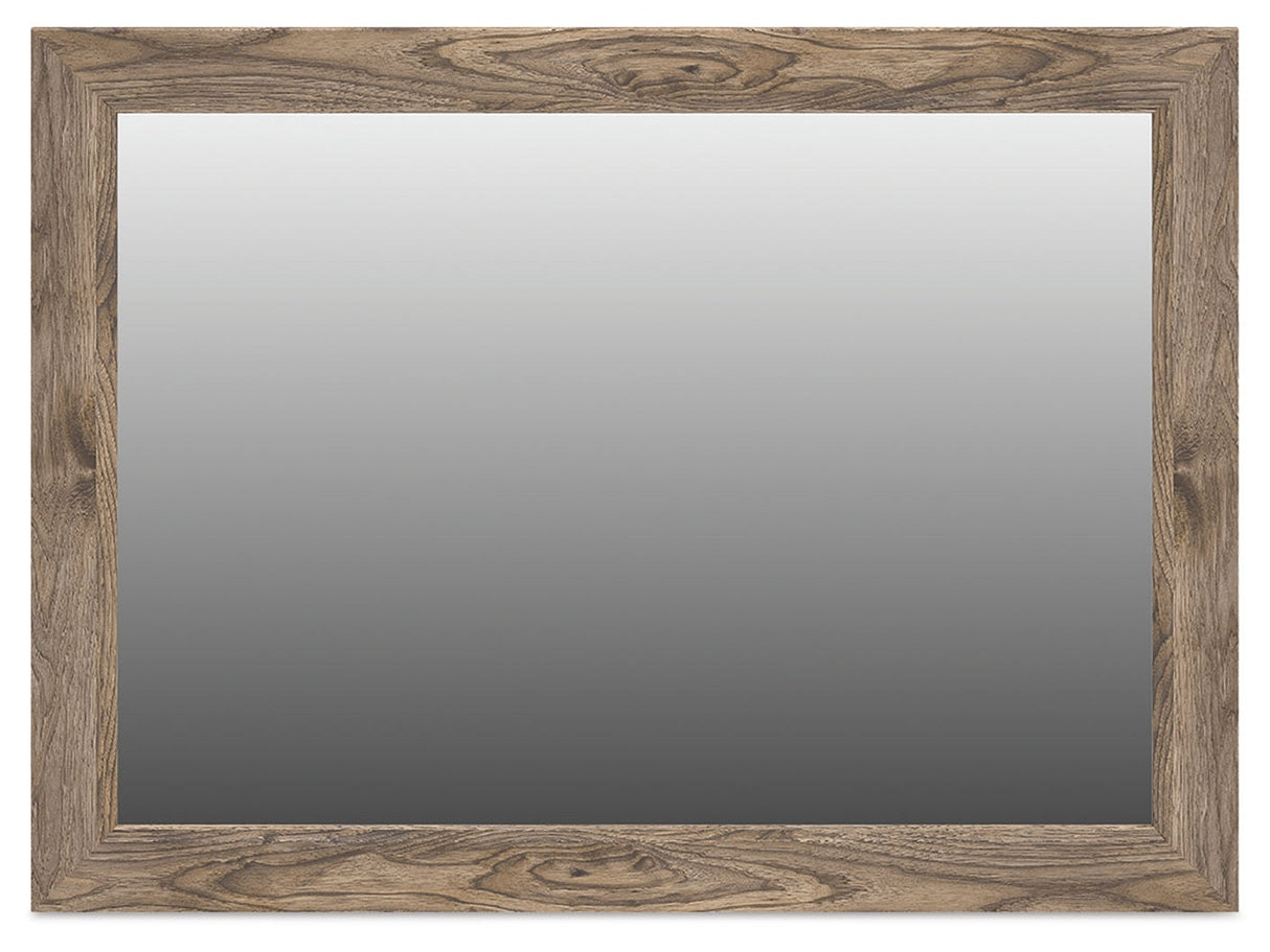 Rusticott Brown Bedroom Mirror by Ashley at Eve Furniture
