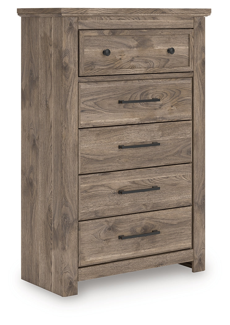 Rusticott Brown Chest of Drawers by Ashley at Eve Furniture