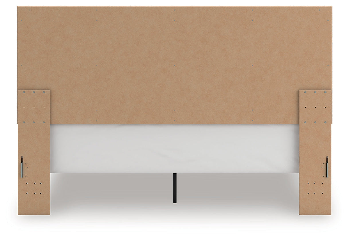 Rusticott Brown King Panel Bed by Ashley at Eve Furniture
