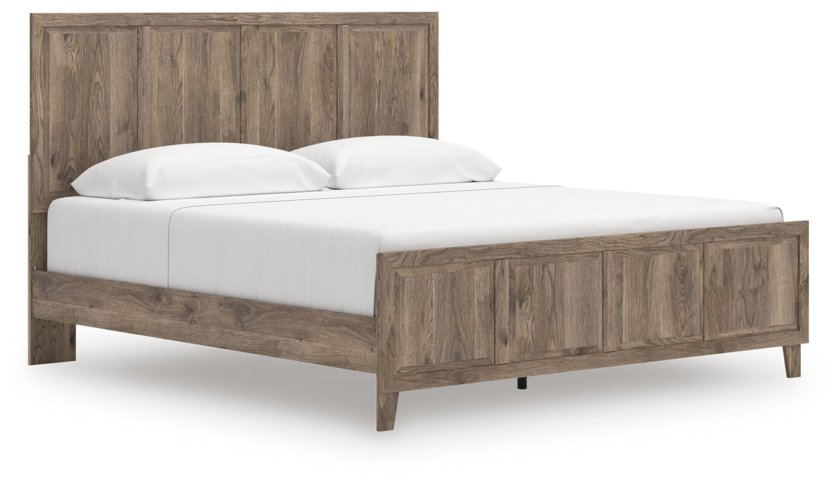 Rusticott Brown Panel Bedroom Set by Ashley at Eve Furniture
