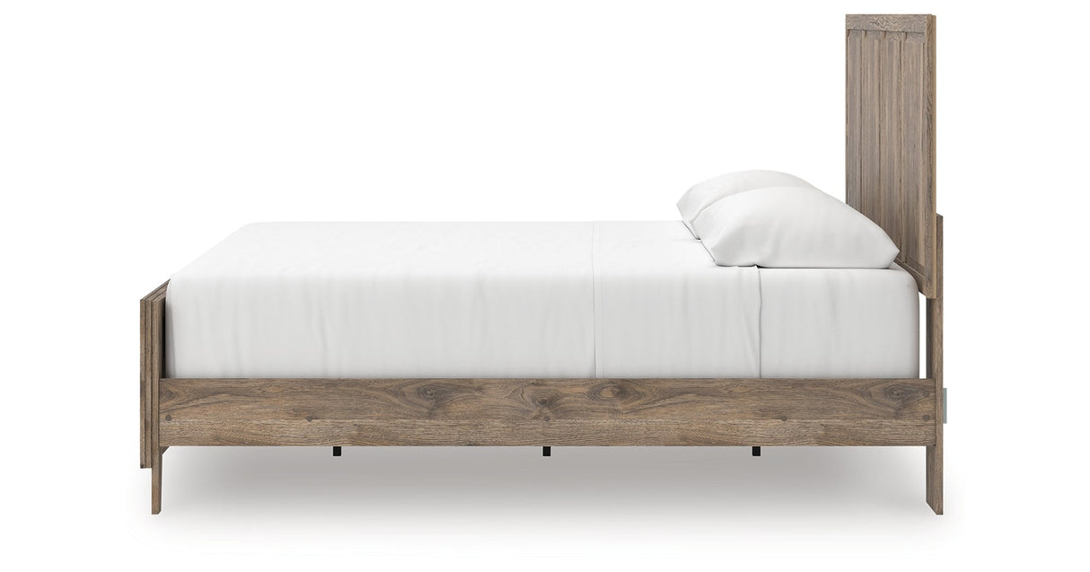 Rusticott Brown Panel Bedroom Set by Ashley at Eve Furniture