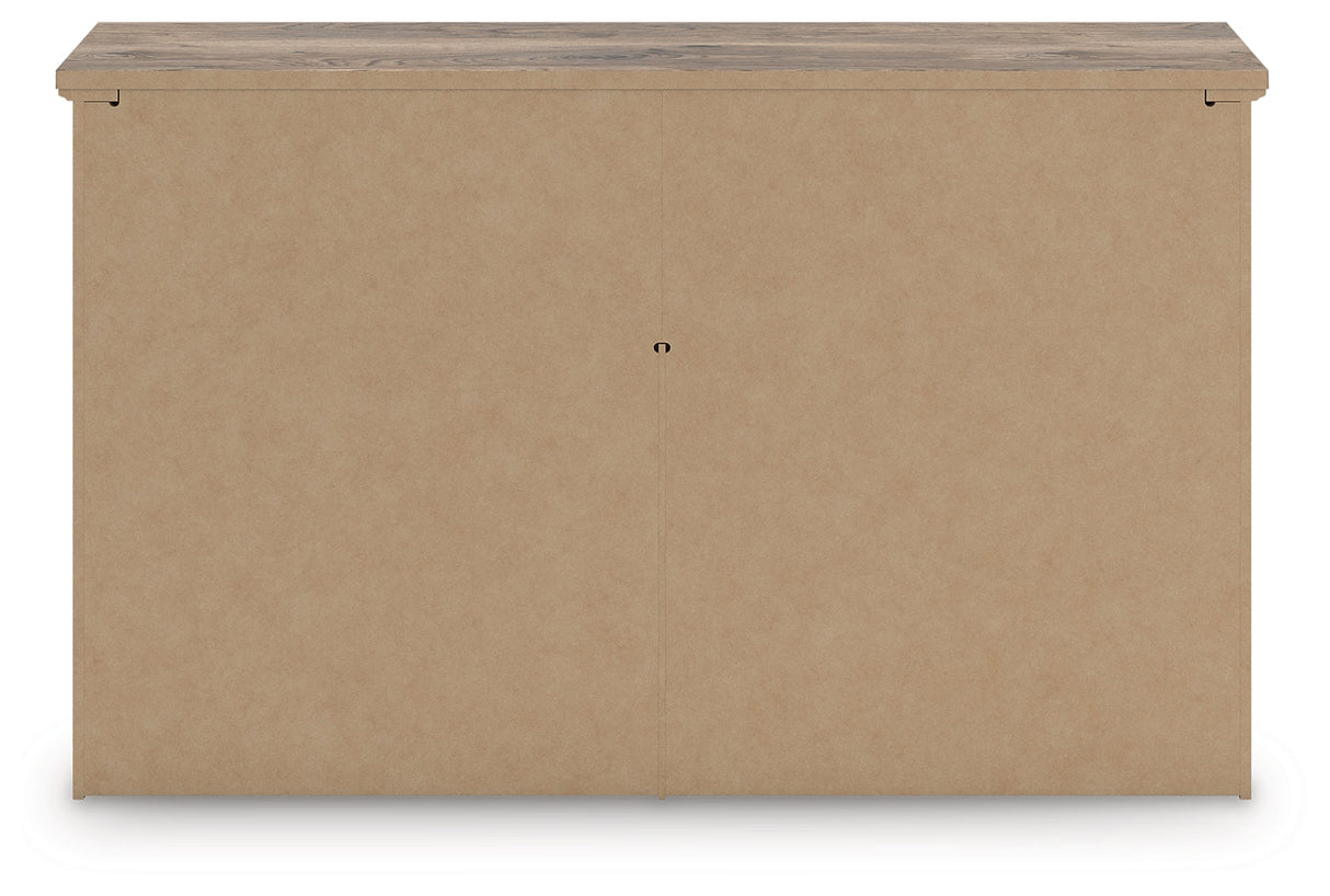 Rusticott Brown Seven Drawer Dresser by Ashley at Eve Furniture