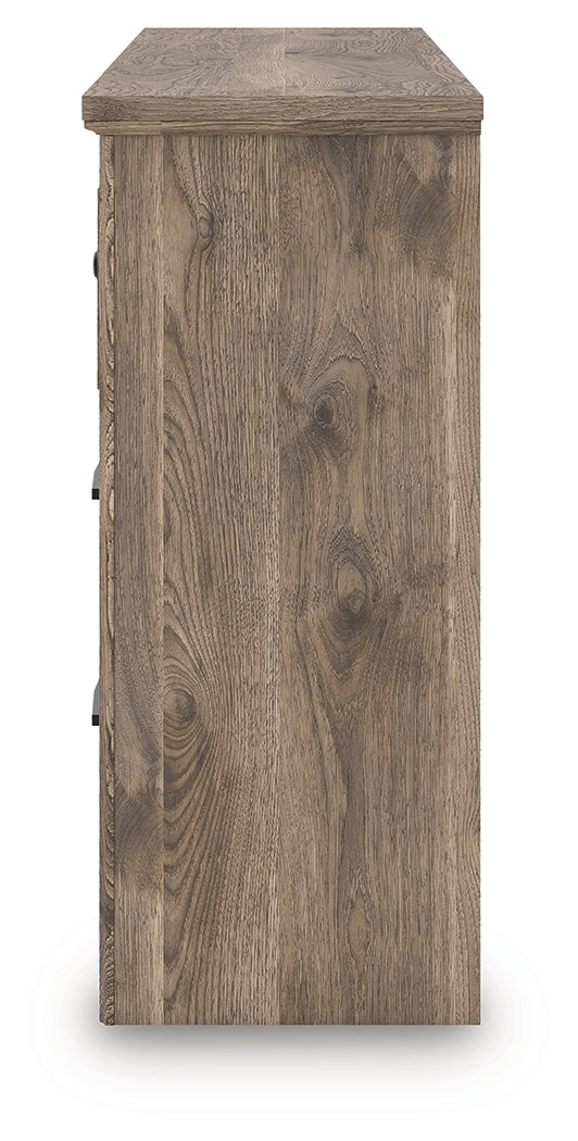 Rusticott Brown Seven Drawer Dresser by Ashley at Eve Furniture