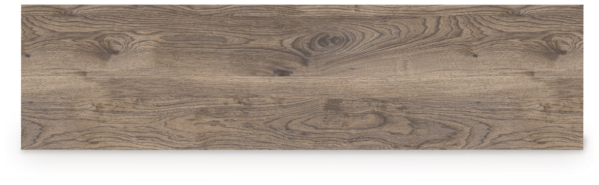 Rusticott Brown Two Drawer Nightstand by ASHLEY FURNITURE at Eve Furniture