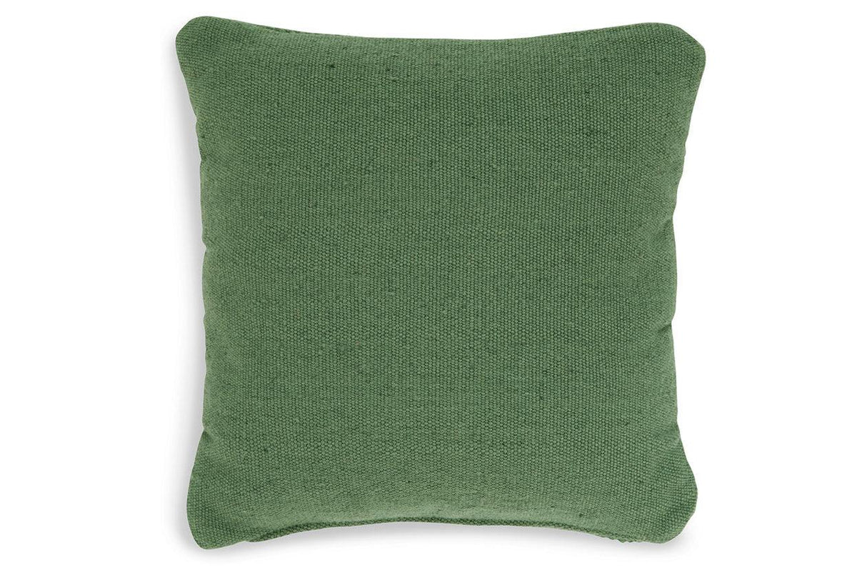 Rustingmere Green Pillow by Ashley at Eve Furniture