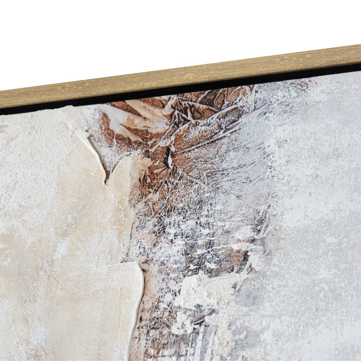 Rusty Lines Gold/Blue Canvas by Crestview at Eve Furniture