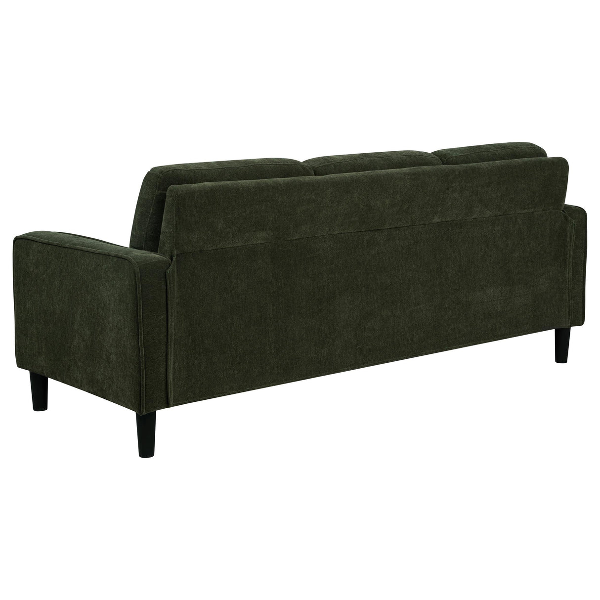Ruth Matcha Green 77-inch Fabric Upholstered Track Arm Sofa by Coaster at Eve Furniture
