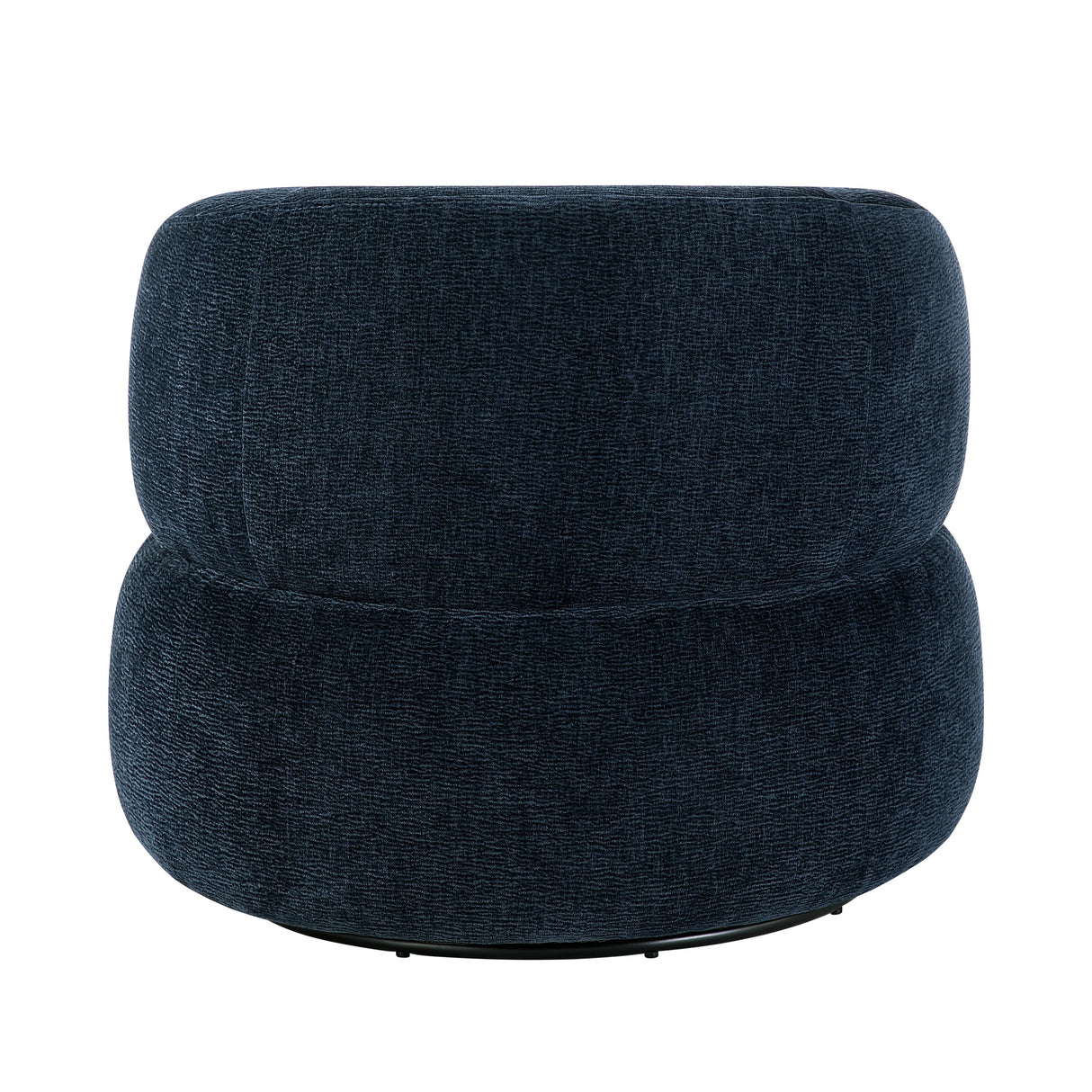 Ruvo Blue Swivel Accent Chair by Homelegance at Eve Furniture