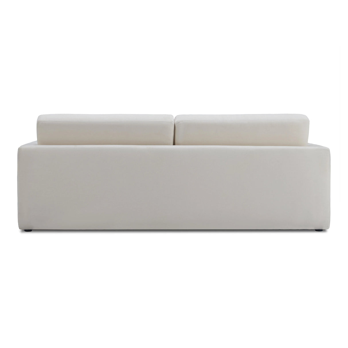 Ryan 91" Cream Upcycled Performance Linen Sofa Bed by TOV Furniture at Eve Furniture
