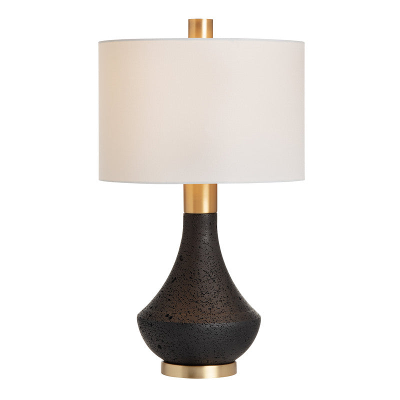 Ryder Black/Gold Table Lamp by Crestview at Eve Furniture