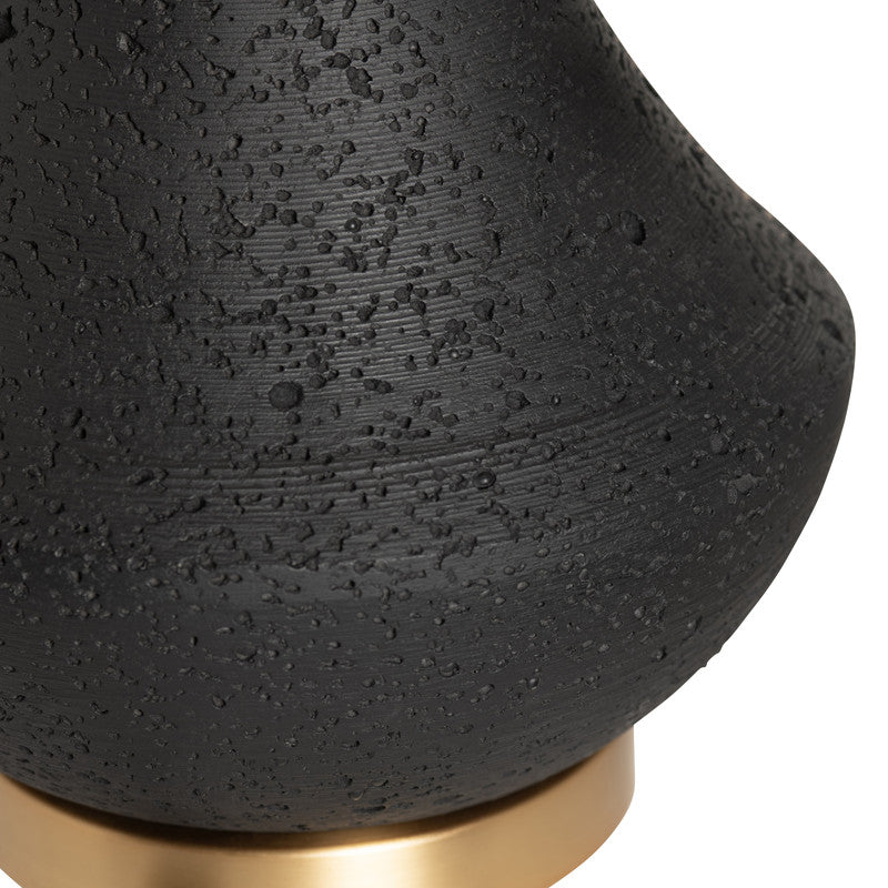 Ryder Black/Gold Table Lamp by Crestview at Eve Furniture